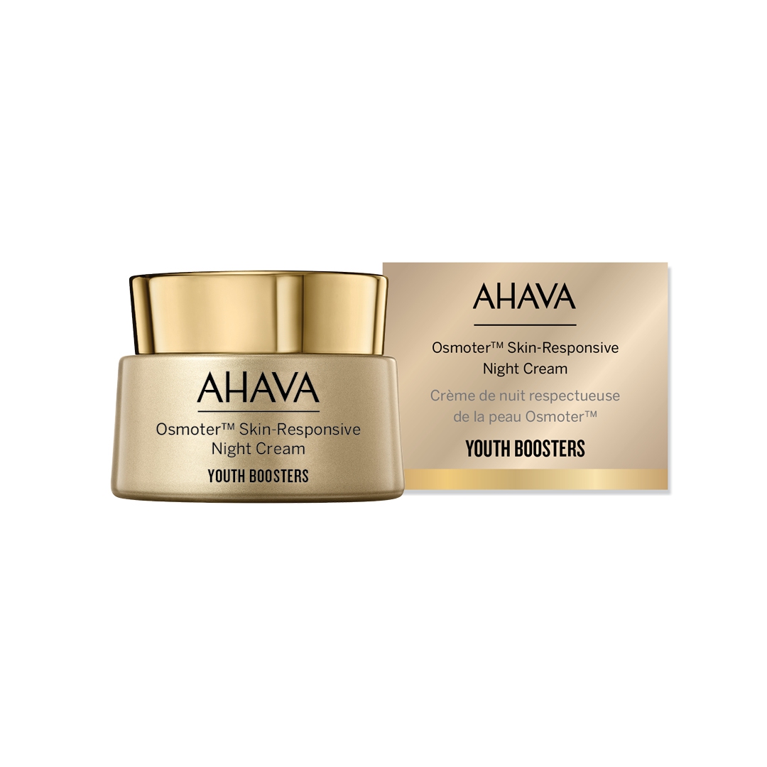 Ahava Osmoter™Skin-Responsive Night Cream Crema Viso Notte Levigante 50 ml