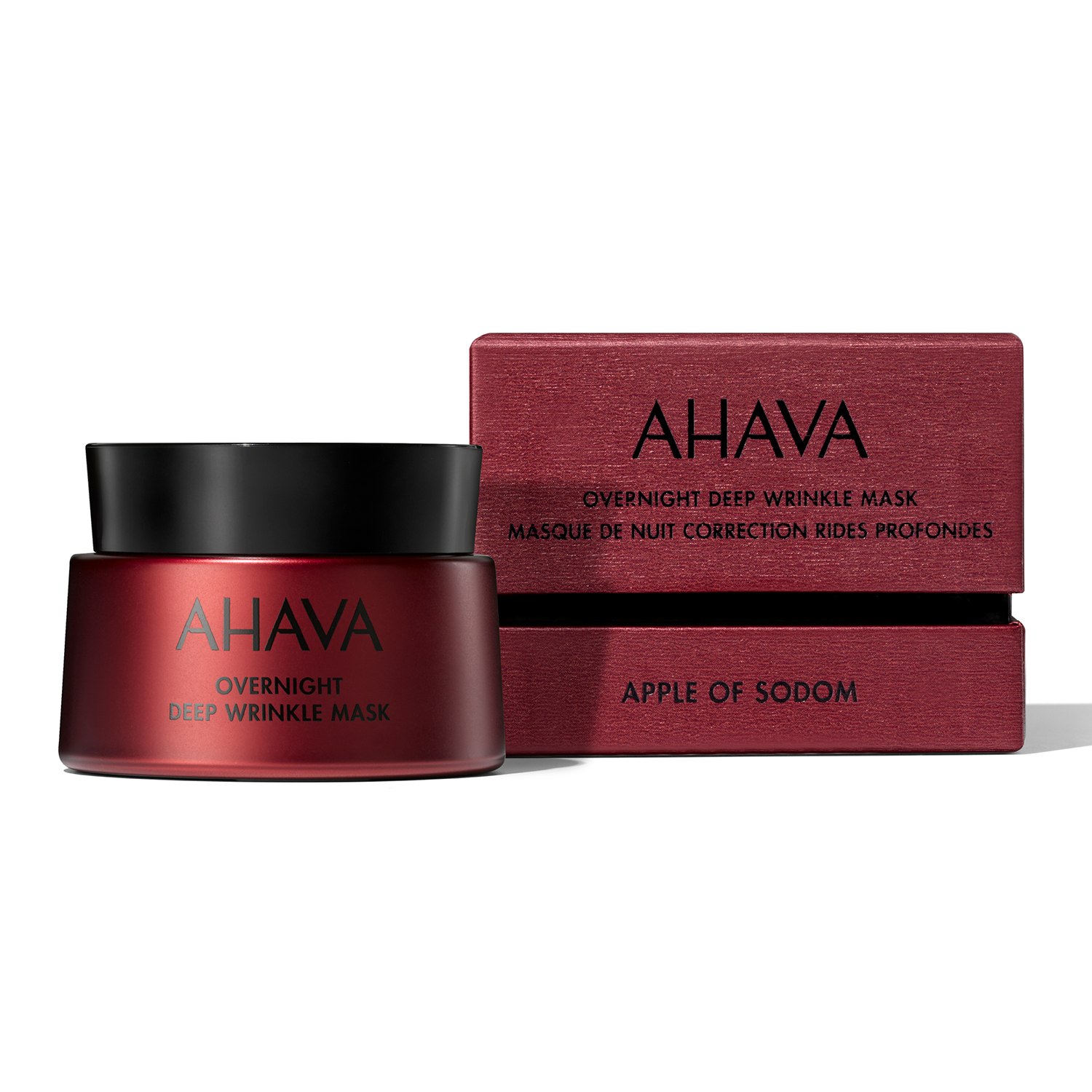 Ahava Overnight Deep Wrinkle Mask Maschera Viso Antirughe 50 ml