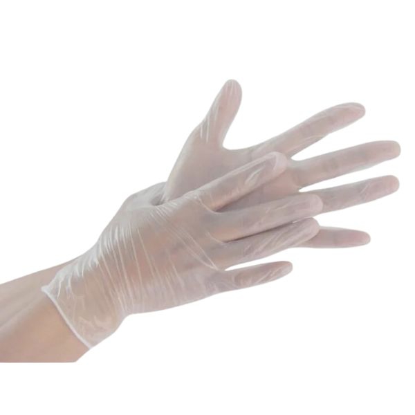 Prontex Guanti in Vinile senza Polvere 100 pezzi