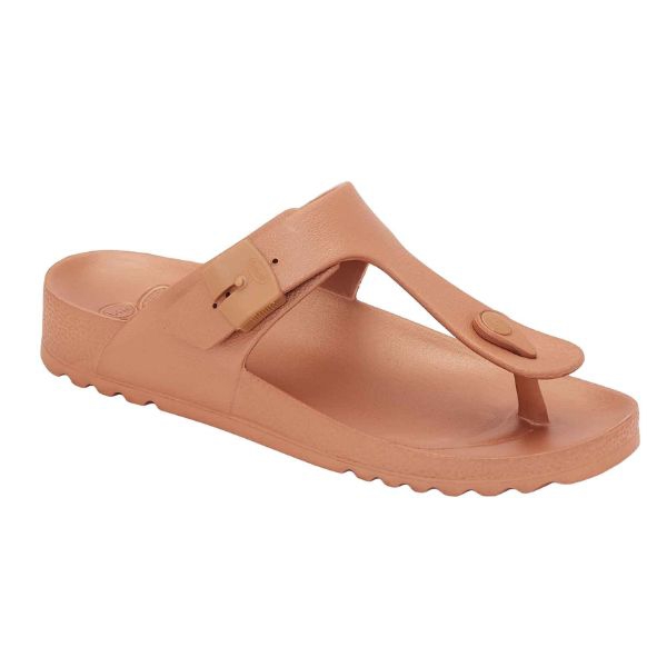 Dr. Scholl Bahia Eva Flip Flop Ciabatta da Donna Bronzo n. 39