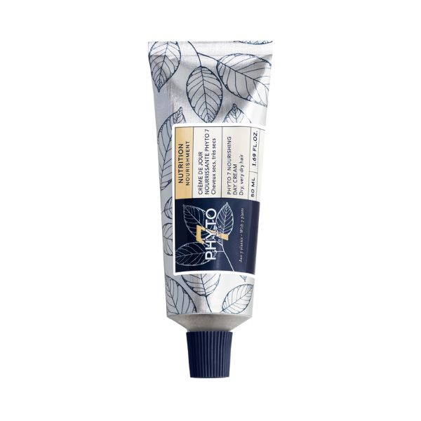 Phyto 7 Crema Nutriente da Giorno per Capelli Secchi e Molto Secchi 50 ml