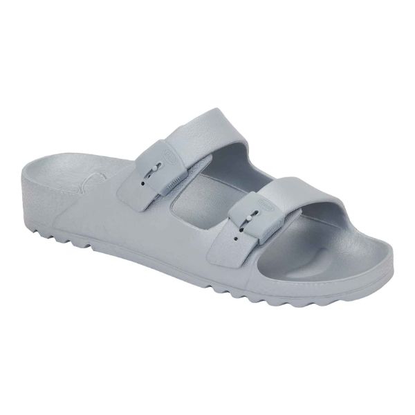 Dr. Scholl Bahia Eva Ciabatta da Donna Leggera e Flessibile Argento n. 39