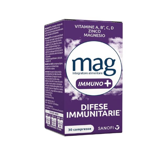 Mag Immuno+ Integratore per il Sistema Immunitario 30 compresse