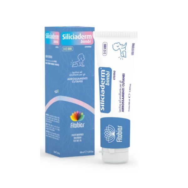 Siliciaderm Bimbi Crema Idratante per Bambini 100ml