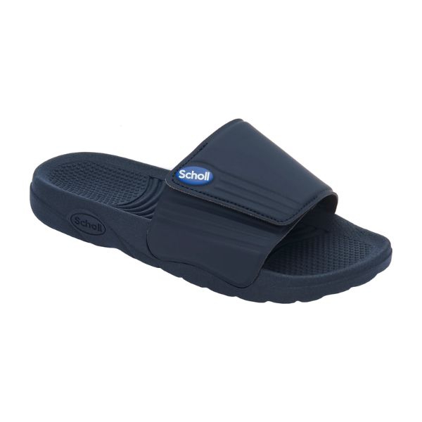 Dr.scholl's Nautilus Ciabatta Blu Navy in PVC n.38