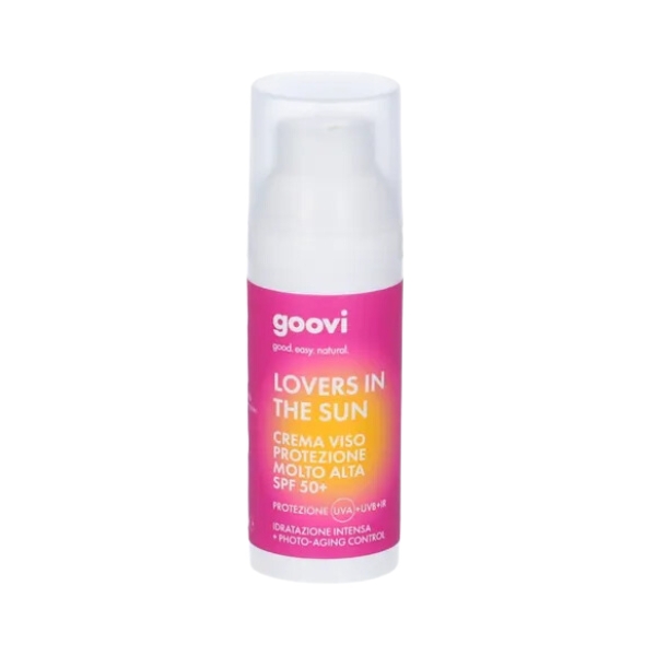 Goovi Lovers In The Sun Crema Protezione Solare Viso Molto Alta SPF50+ 50 ml