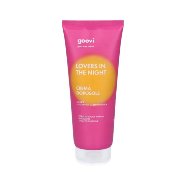 Goovi Lovers In The Night Crema Doposole Lenitiva e Idratante 200 ml