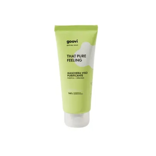 Goovi That Pure Feeling Maschera Viso Purificante 100 ml