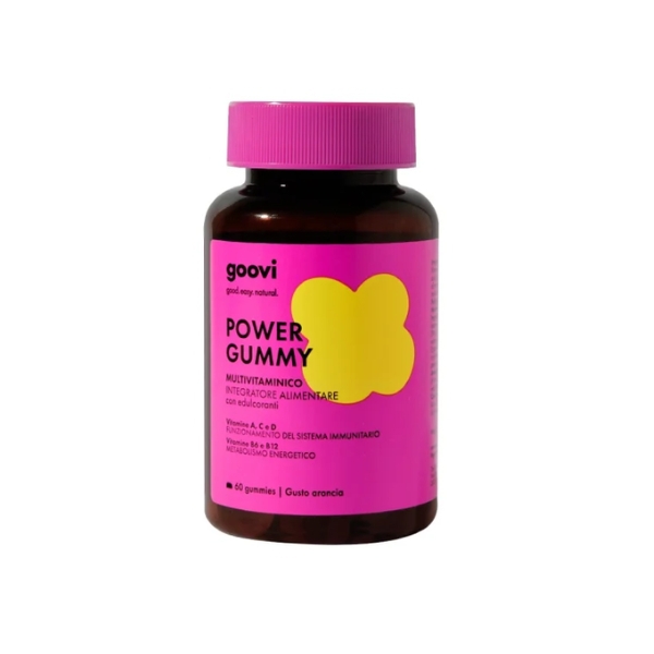 Goovi Multivitaminico Power Integratore Per Stanchezza e Affaticamento 60 Gummies