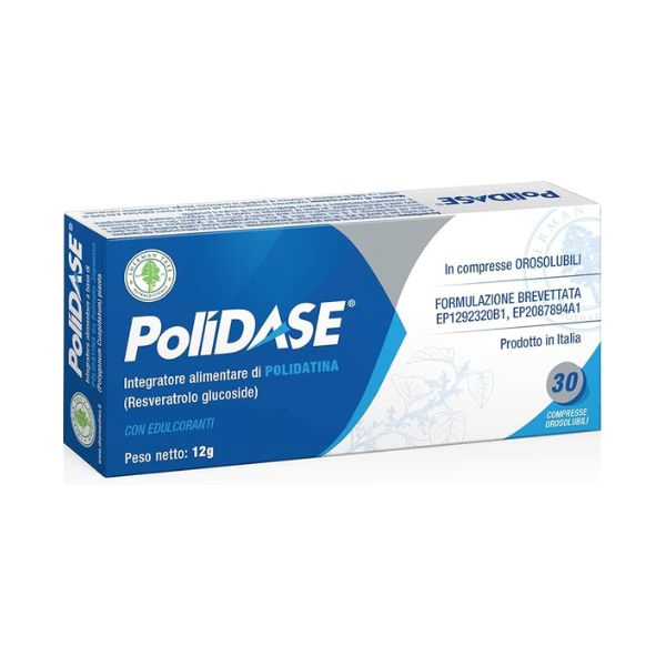 Polidase Compresse Orosolubili 80mg 30 Pezzi