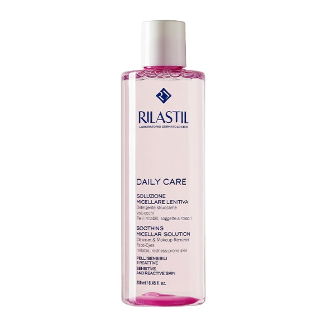 Rilastil Daily Care Soluzione Micellare Lenitiva Detergente Struccante 250 ml