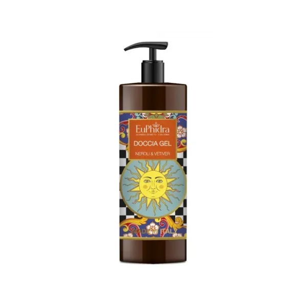 Euphidra Doccia Gel Neroli & Vetiver Detergente Corpo Profumato 400 ml