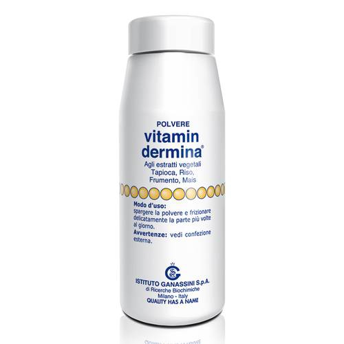 Vitamindermina Trattamento Assorbente in Polvere agli Estratti Vegetali 100 g