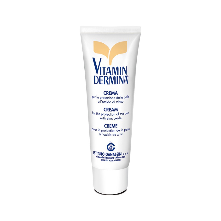 Vitamindermina Linea Corpo Trattamento Protettivo Pasta Ossido di Zinco 50 ml