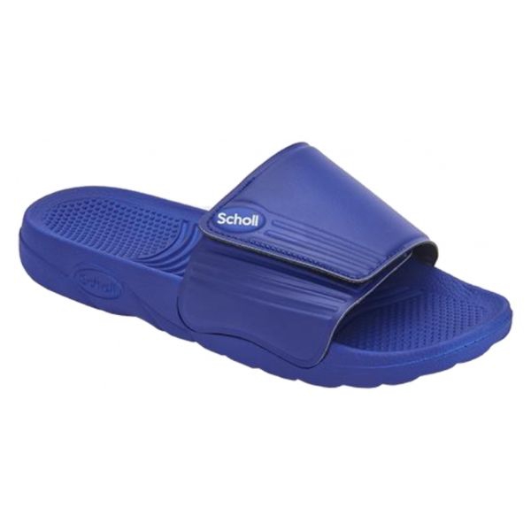 Dr.scholl's Nautilus Ciabatta Blu Elettrico in PVC n.38