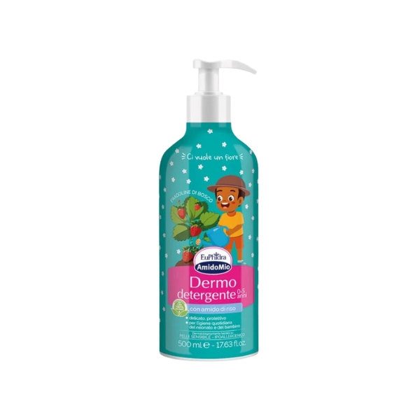 Euphidra Amido Dermo Detergente Delicato Per Pelle Tendente a Rossori ed Irritazioni 500 ml