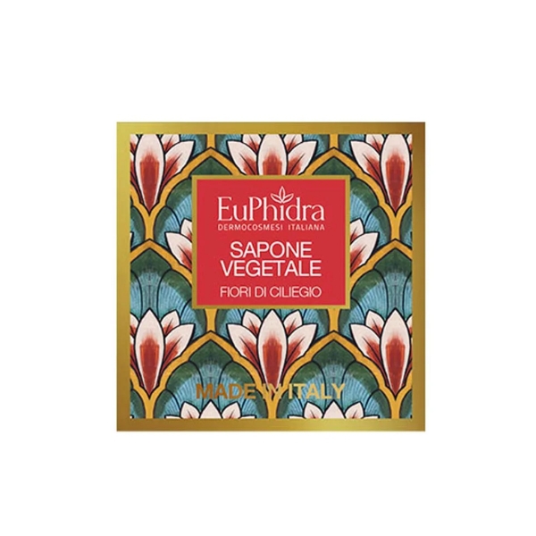 Euphidra Sapone Vegetale Fiori Ciliegio
