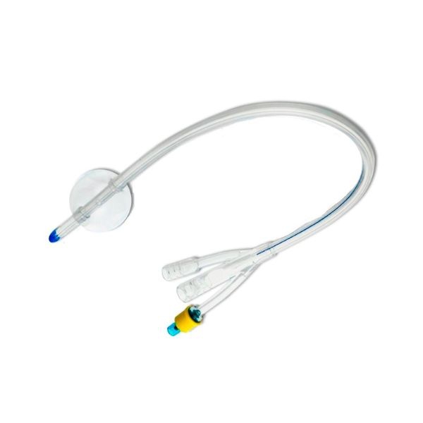 Catetere Foley in Lattice Silicone 3 Vie CH20