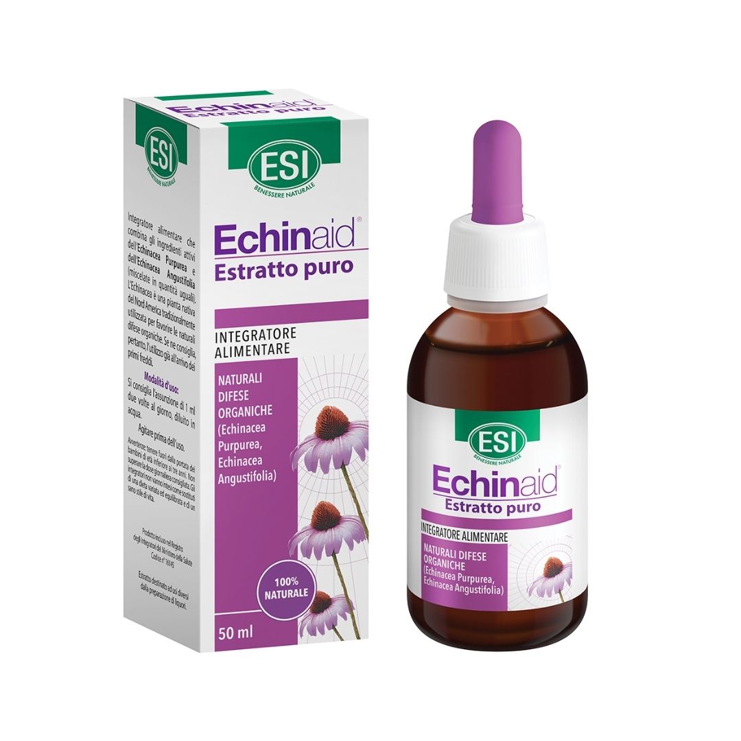 Esi Echinaid Estratto Puro Integratore per le Difese Immunitarie 50 ml