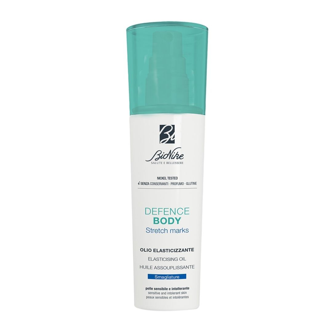 BioNike Body Stretch Marks Olio Elasticizzante Smagliature 100 ml