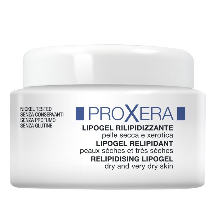 BioNike Proxera Lipogel Rilipidizzante per Pelli Secche e Disidratate 50 ml