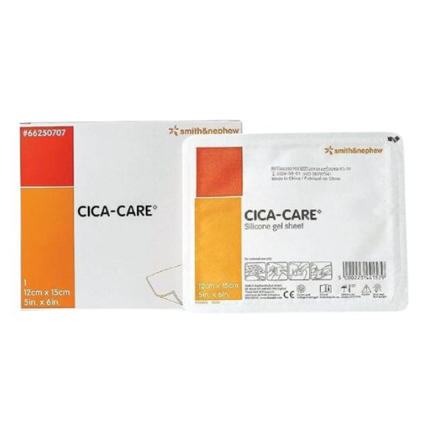 Cicacare Piastra Adesiva per Cicatrici 12x15 cm 1 Pezzo