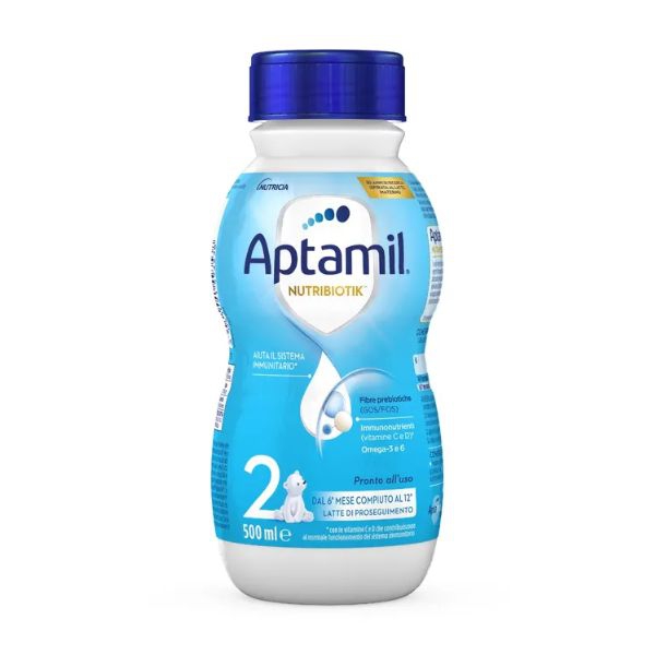 Aptamil 2 Liquido 500ml 6 Mesi+