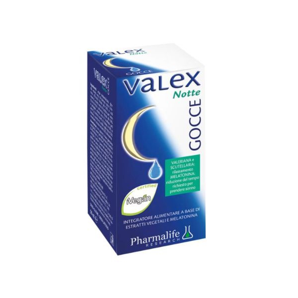 Valex Notte Gocce Integratore Per Il Sonno 50ml