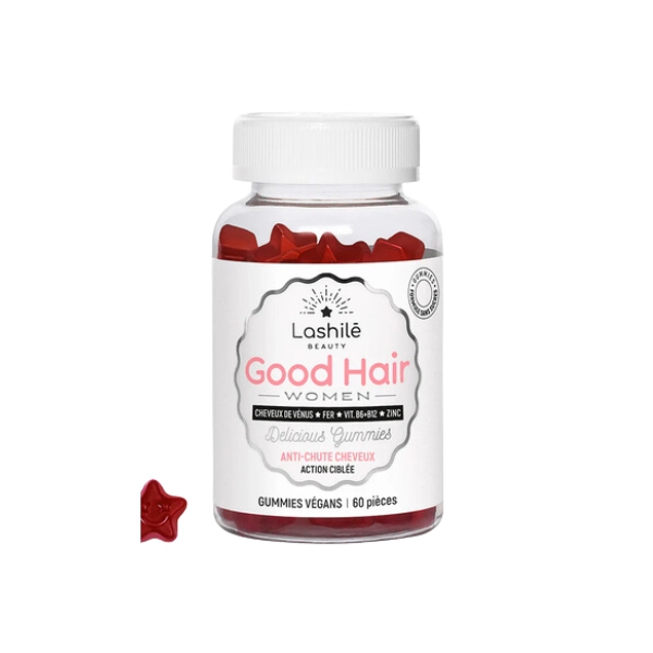Lashil Good Hair Women Integratore Per Capelli Donna 60 gummies