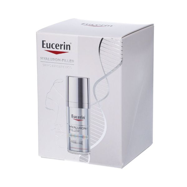 Eucerin Cofanetto Natale Hyalluron Filler Siero Epigenetico