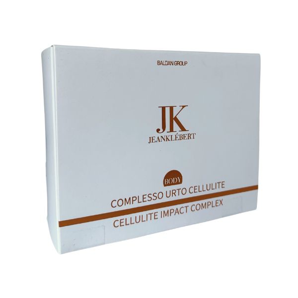 Jean Klbert Complesso Urto Cellulite 12 Fiale x10 ml