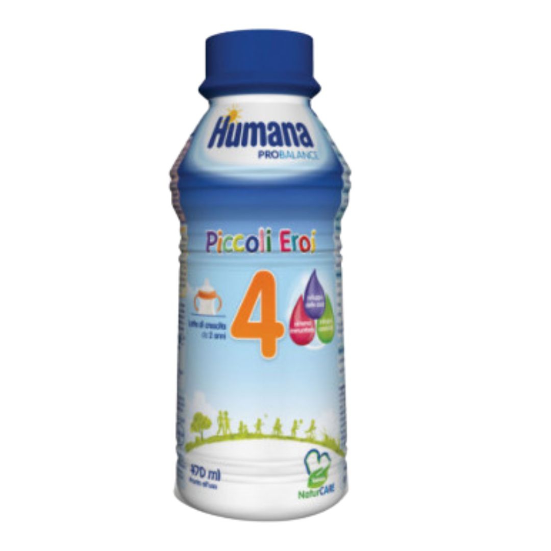 Latte Humana 4 Probalance Liquido per Bambini in Crescita 470 ml