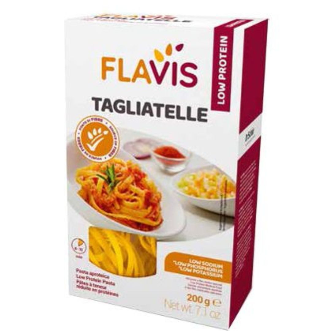 Flavis Tagliatelle Senza Glutine per Diete Speciali 200 g