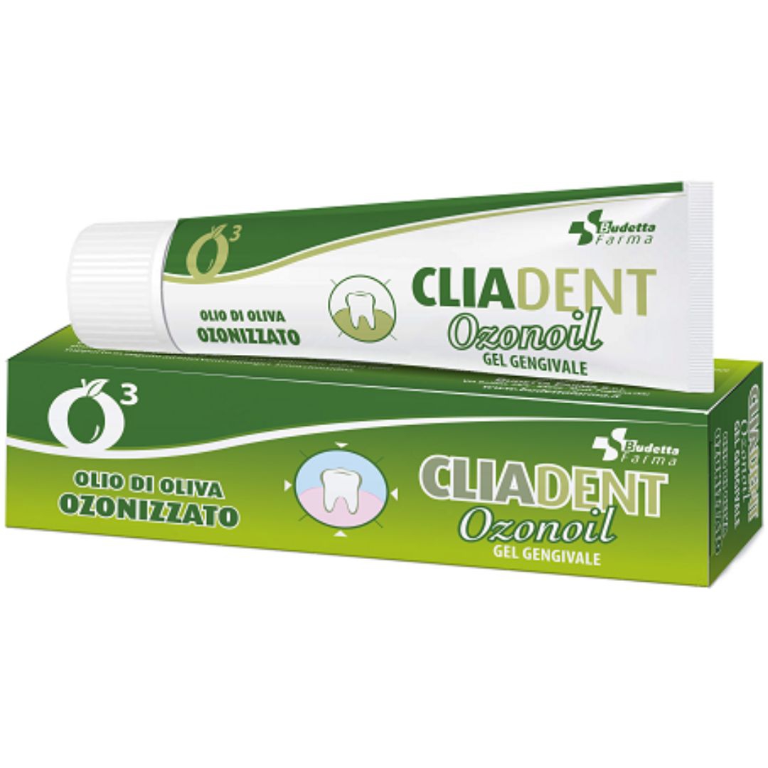Cliadent Gel con Ozonoil per Igiene e Protezione Orale 20 ml