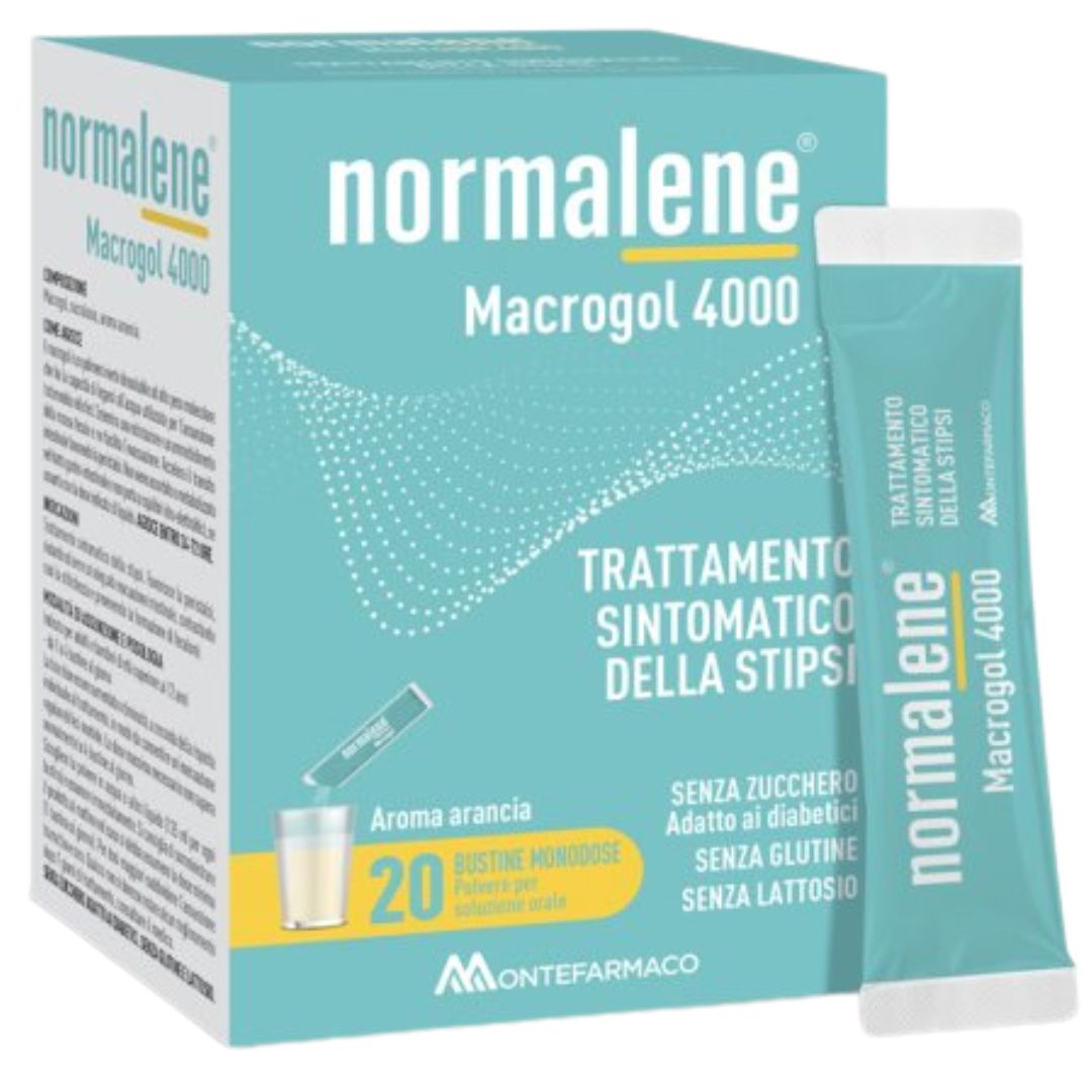 Normalene Macrogoal 4000 Integratore per Regolarit� Intestinale 20 Bustine