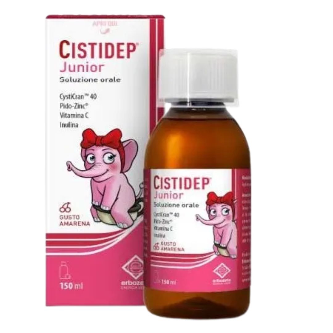 Cistidep Junior Integratore Orale per Benessere Vie Urinarie 150 ml