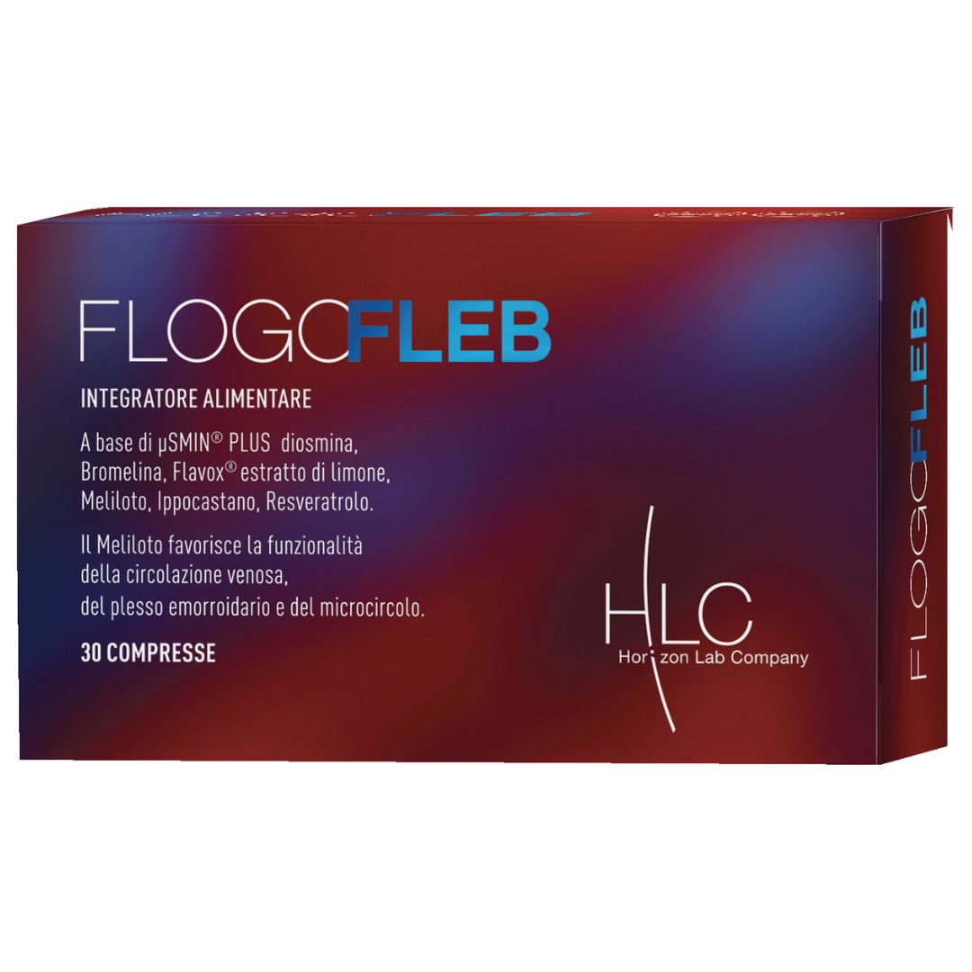 Flogo Fleb Integratore per la Circolazione Venosa 30 Compresse