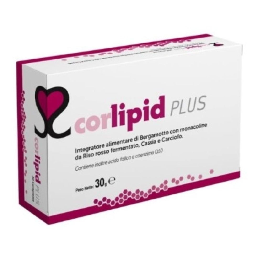 Corlipid Plus Integratore per Benessere Cardiovascolare 30 Compresse