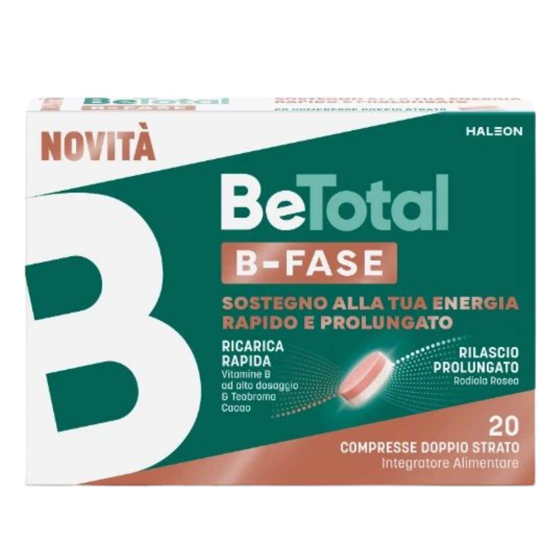 Betotal B Fase Integratore con Vitamine del Gruppo B 20 Compresse