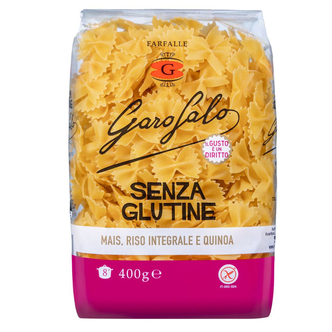 Garofalo Farfalle Pasta di Semola di Grano Duro 400 g