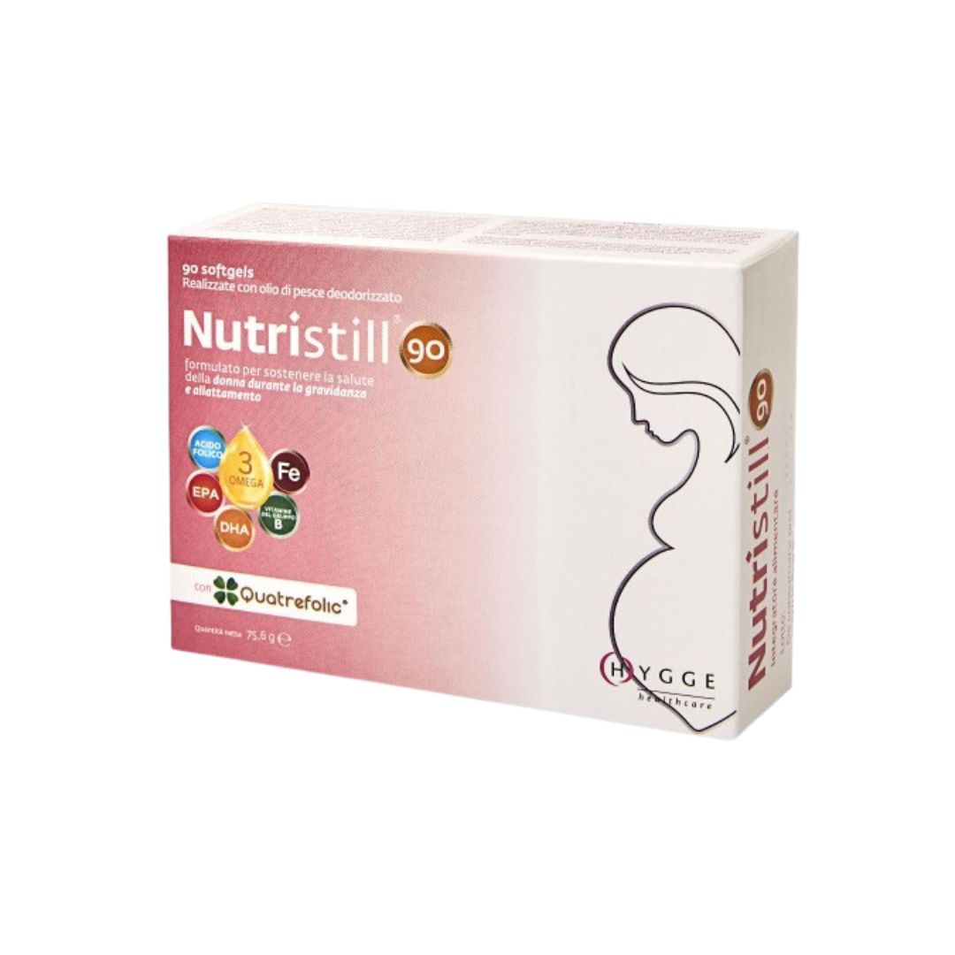 Nutristill Integratore Multivitaminico 90 Softgel per Energia e Vitalit