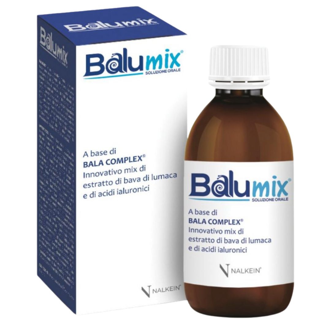 Balumix Soluzione Orale Integratore per Benessere Gastrointestinale 150 ml