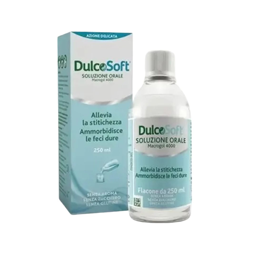 Dulcosoft Soluzione Orale per Trattamento della Stitichezza 250 ml