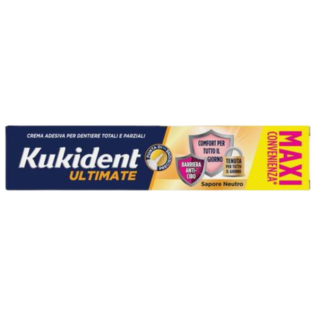 Kukident Ultimate Neutro per Protesi Dentali 57 g