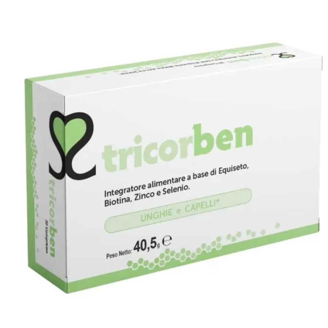 Tricorben Integratore per la Salute Articolare 30 Compresse