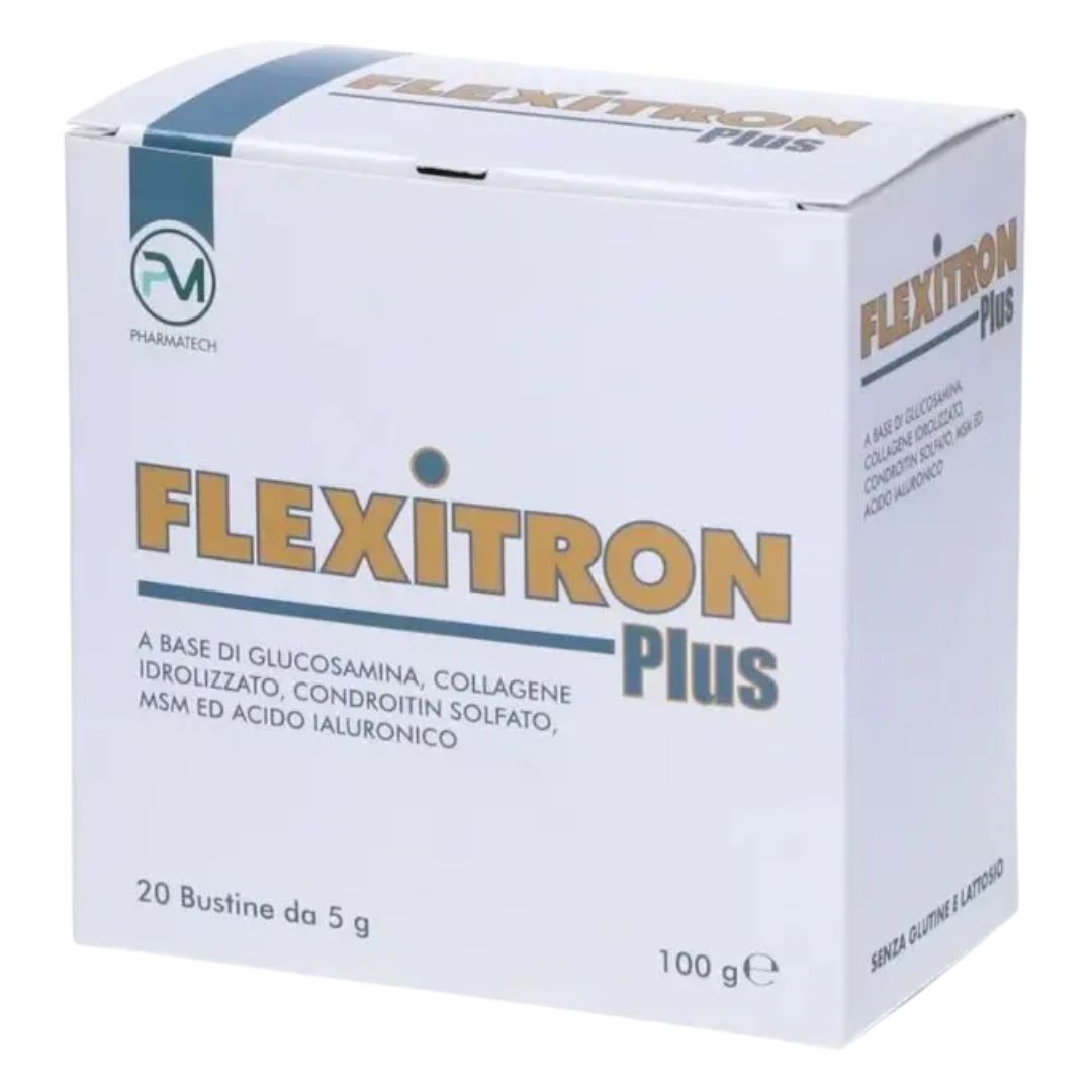 Flexitron Plus in Bustine per il Supporto alla Salute delle Articolazioni