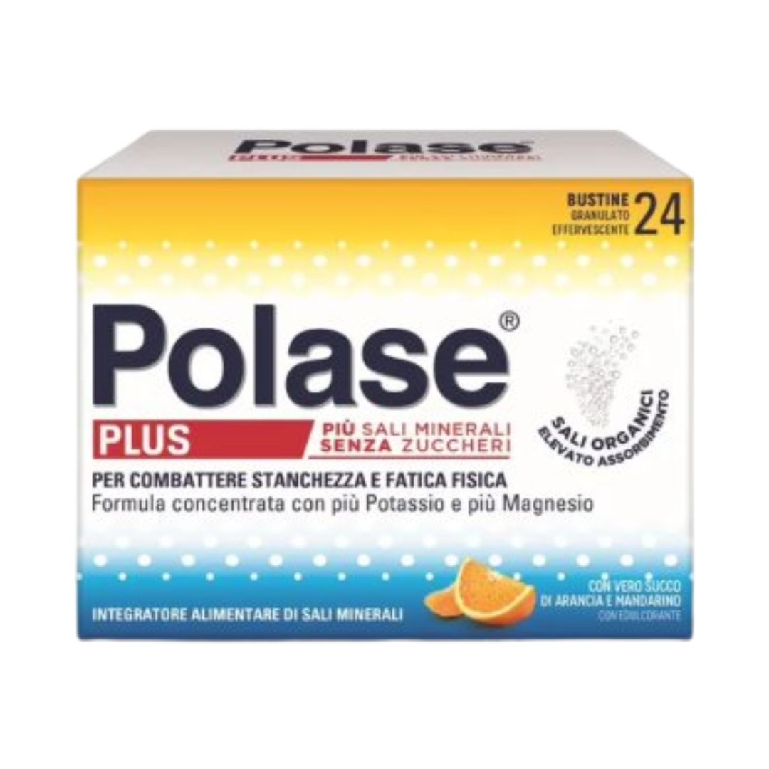 Polase Plus Confezione da 24 Bustine per il Benessere Fisico