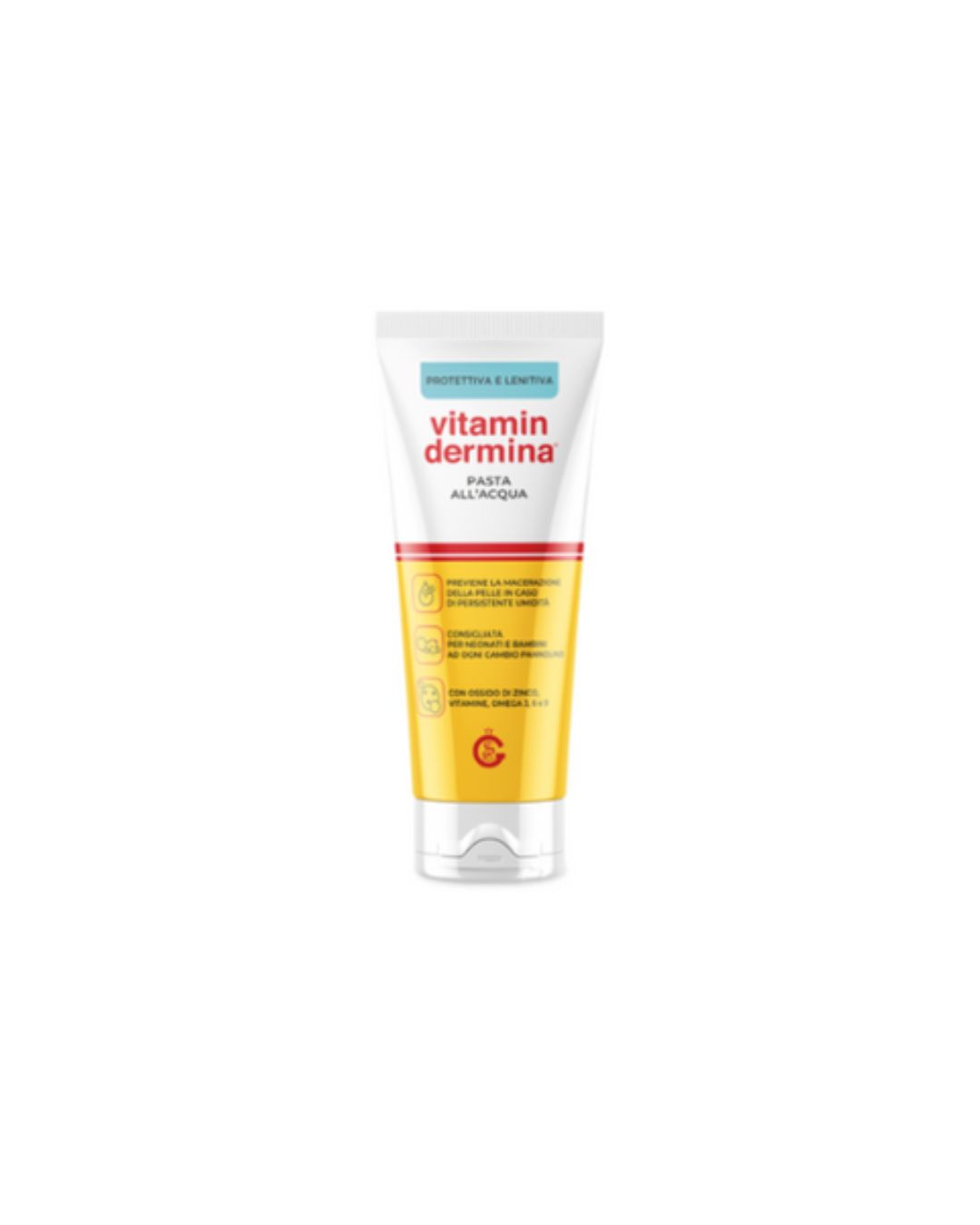 Vitamind Pasta Acqua 100 ml Idratante e Protettiva per Pelli Sensibili