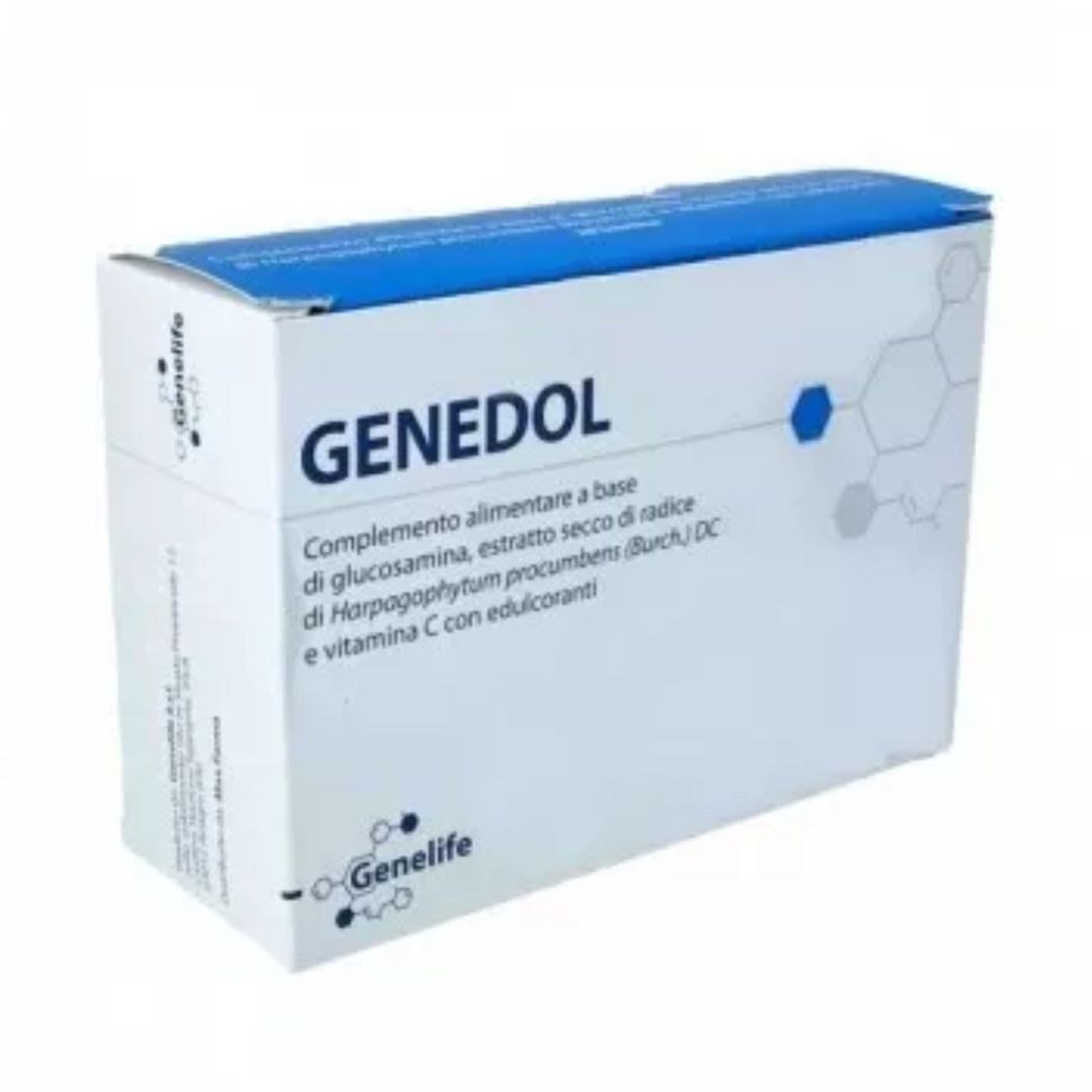 Genedol Integratore per Supporto Articolare 30 Compresse