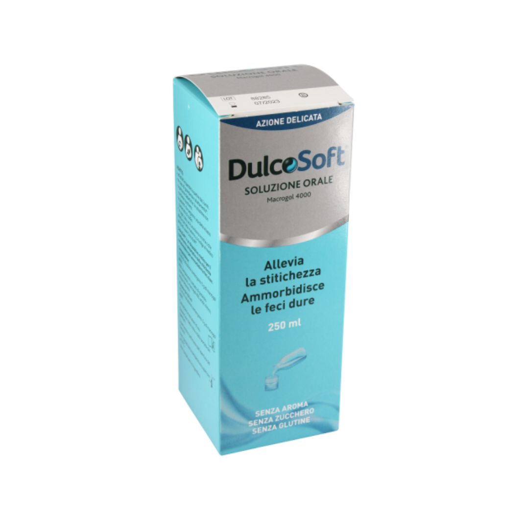 Dulcosoft Soluzione Orale per Regolarit Intestinale 250 ml